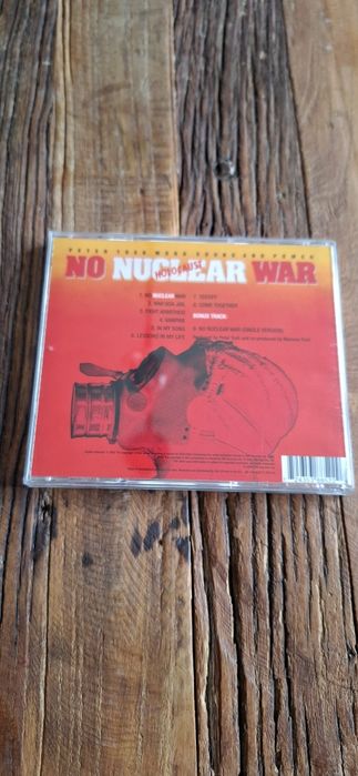 Peter Tosh No Nuclear War cd