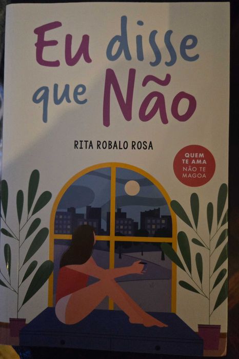 Eu disse que nao rita robalo rosa
