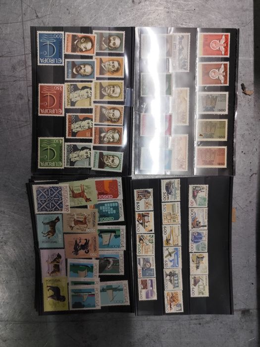 Coleção Selos do período de 1962 a 1982