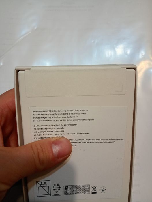Samsung galaxy A 07