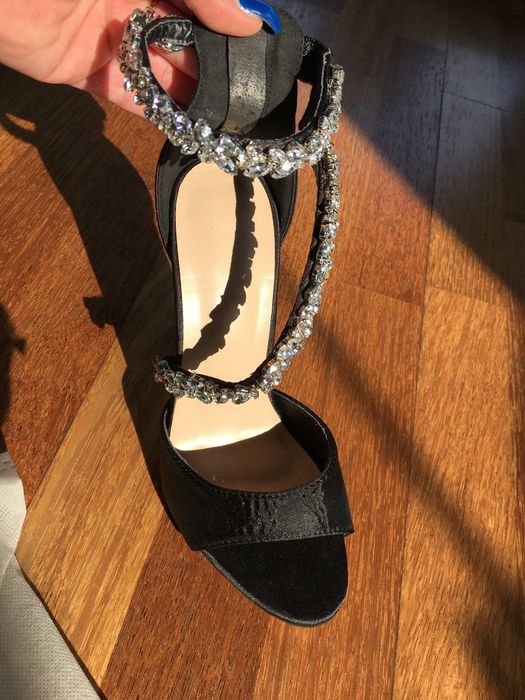 Buty damskie szpilki 35 glamur wysokie