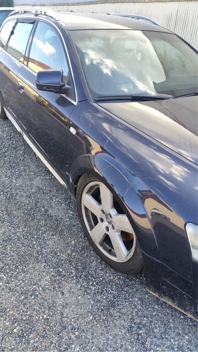 Audi A6 allroad 3.0 tdi 4f2 C6 (peças)