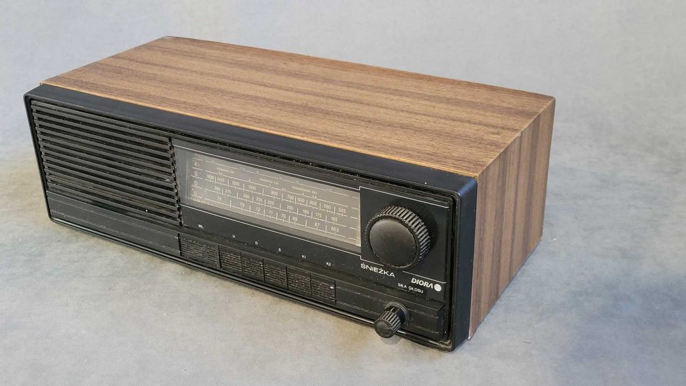 Radio Śnieżnik Unitra Diora.