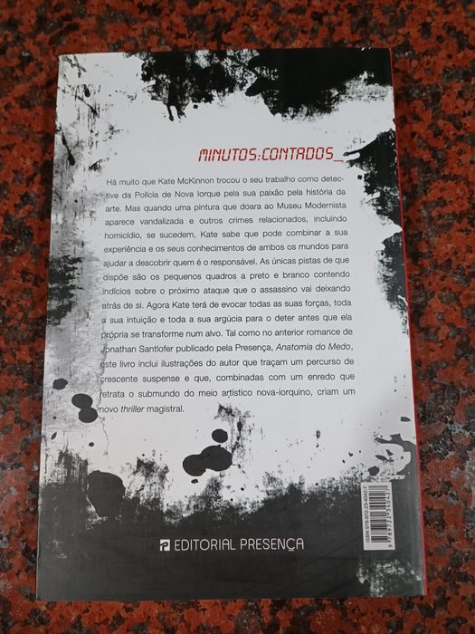 A Arte de Matar - de Jonathan Santlofer - NOVO