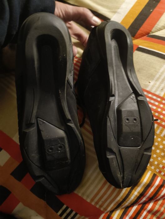Sapatos ciclismo Decathlon