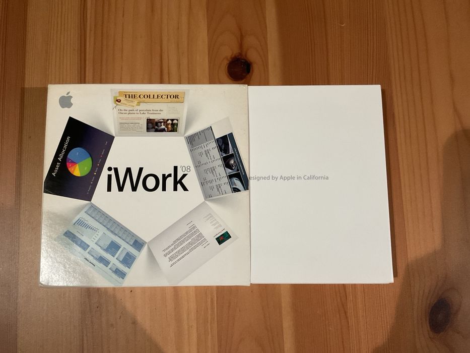 iWork 08 pakiet biurowy na Mac PowerPC stan idealny