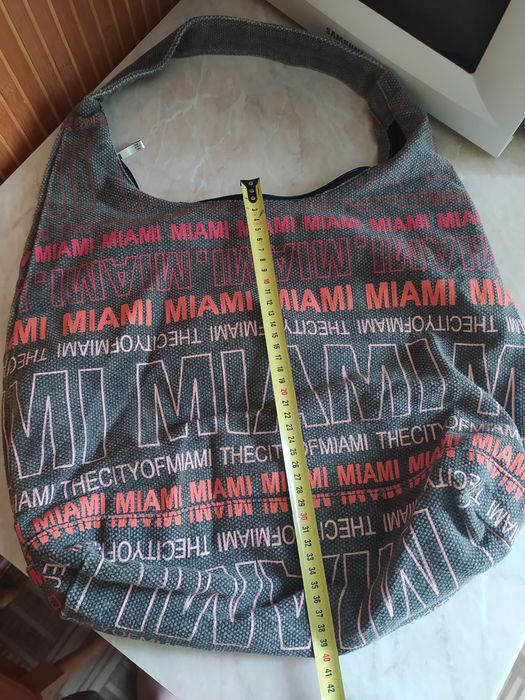 Сумка наплічна, пляжна.