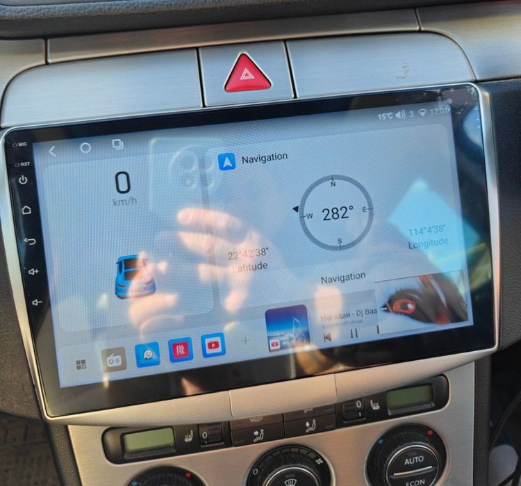 ТОП Магнітола Mekede X20 Pro 4/64GB 4G Android 14 Volkswagen Passat B6 B7 CC