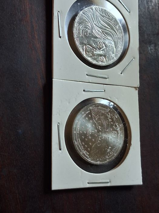 Lote moedas colecção