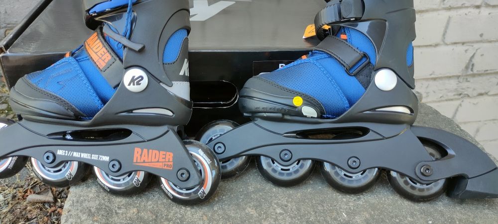 Ковзани роликові К2  RAIDER PRO