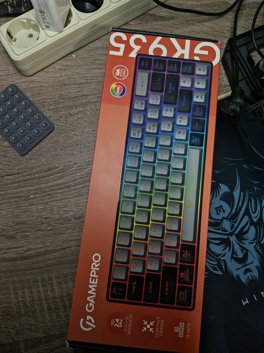 Клавіатура GamePro Gk935