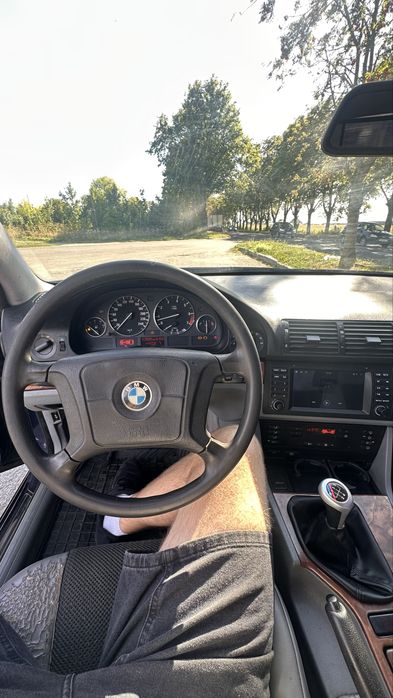 Bmw E39 бензин 2.0