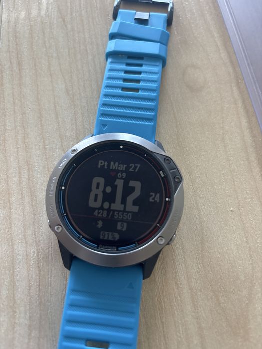 Garmin qiatix 6x solar