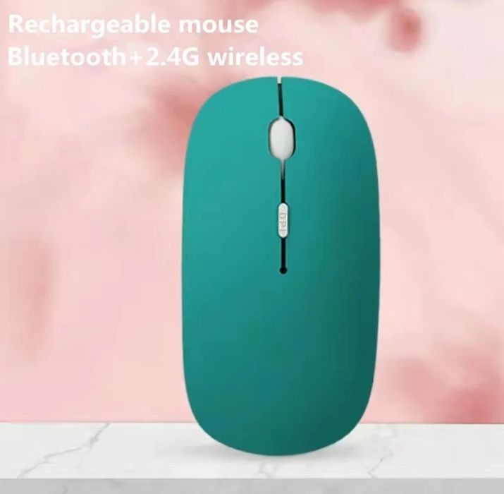 Rato wireless bluetooth, recarregável. Design ultrafino e elegante.