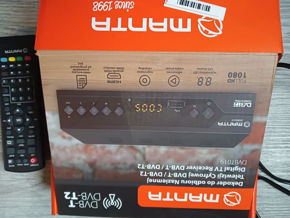 Dekoder DVB-T Manta