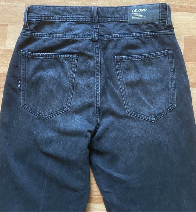 Чорні джинси Cropp