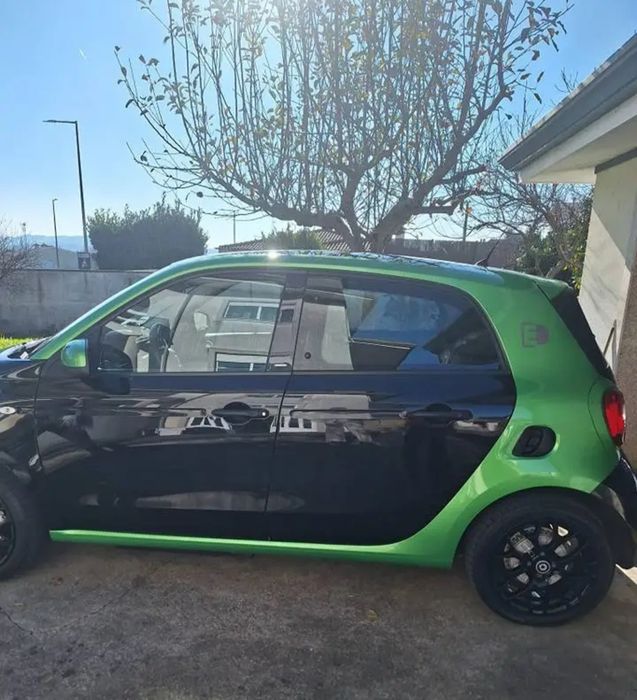 Smart Forfour Electrico
