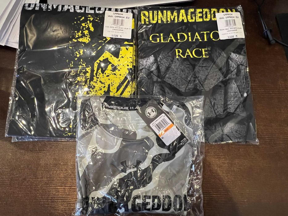 Koszulka M Runmageddon RMG smmash