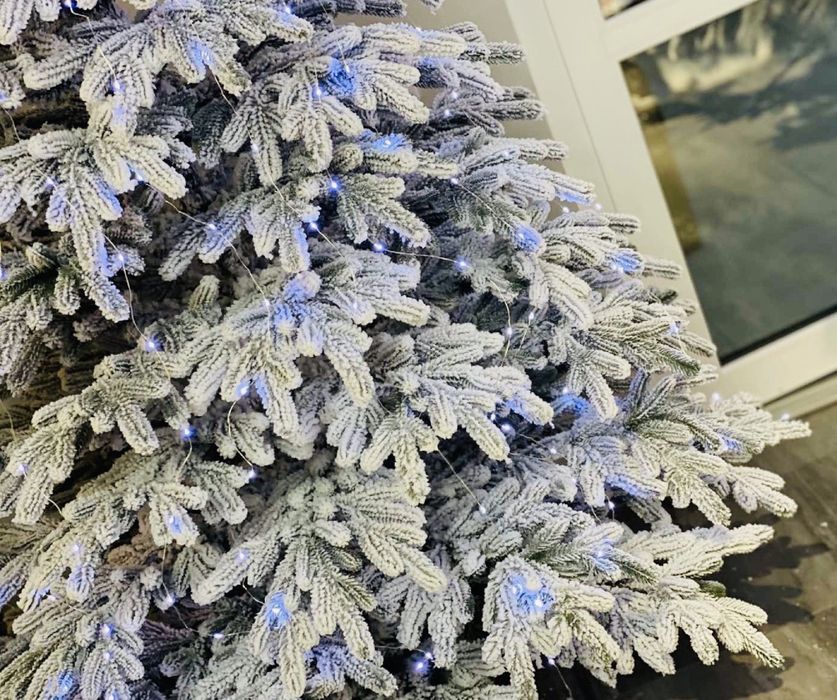 Ялинка біла засніжена.Ёлка в снегу 1,5м 2м 50см