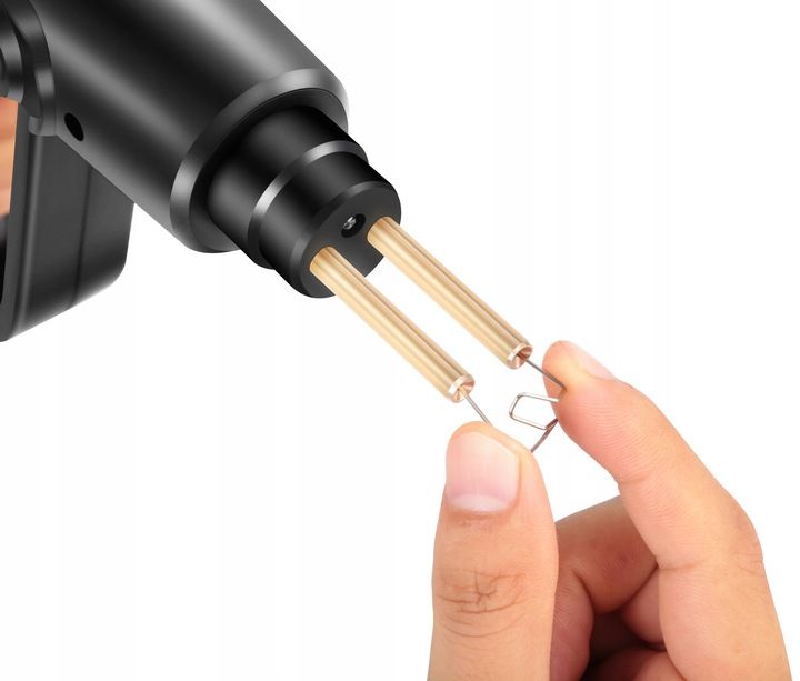 Spawarka Zgrzewarka Do Plastiku Zestaw 1200 Zszywek Lutownica Zszywark