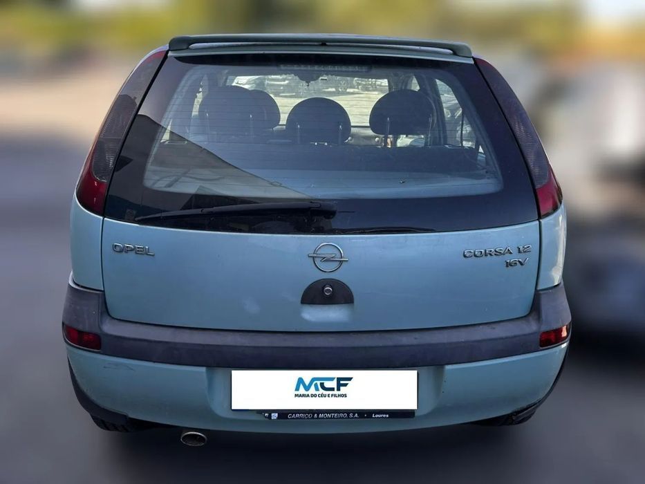 Opel Corsa C 1.2 de 2002 para peças