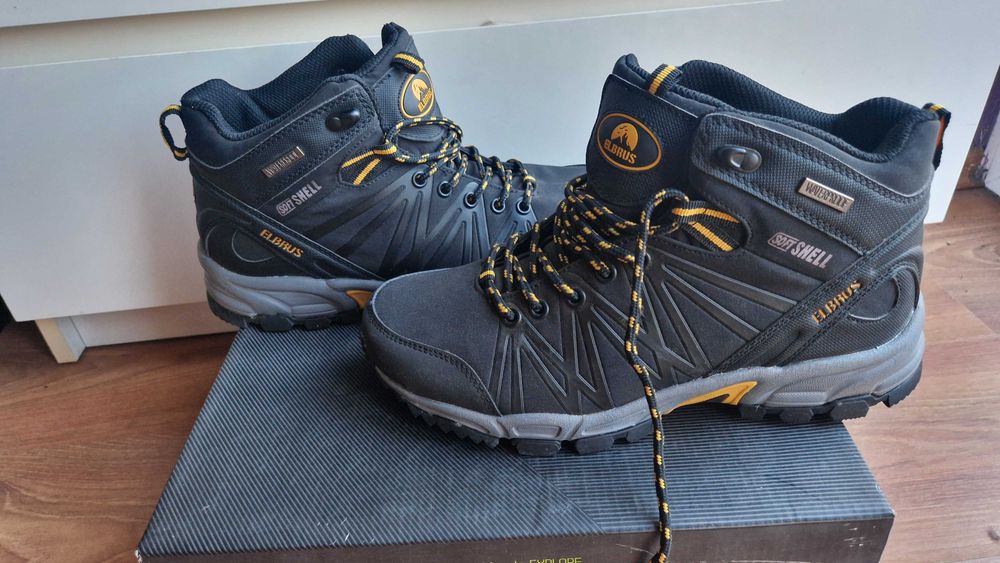 Buty męskie trekkingowe wysokie Elbrus 42 rozm