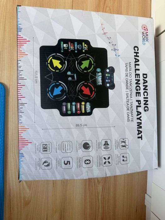 Mata muzyczna taneczna