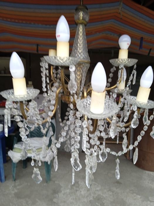 Люстра  кришталева, продам