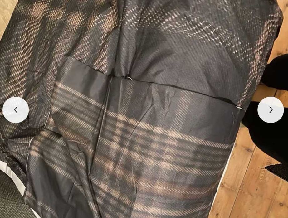 Conjunto de Capa de Edredão e duas fronhas 160x220