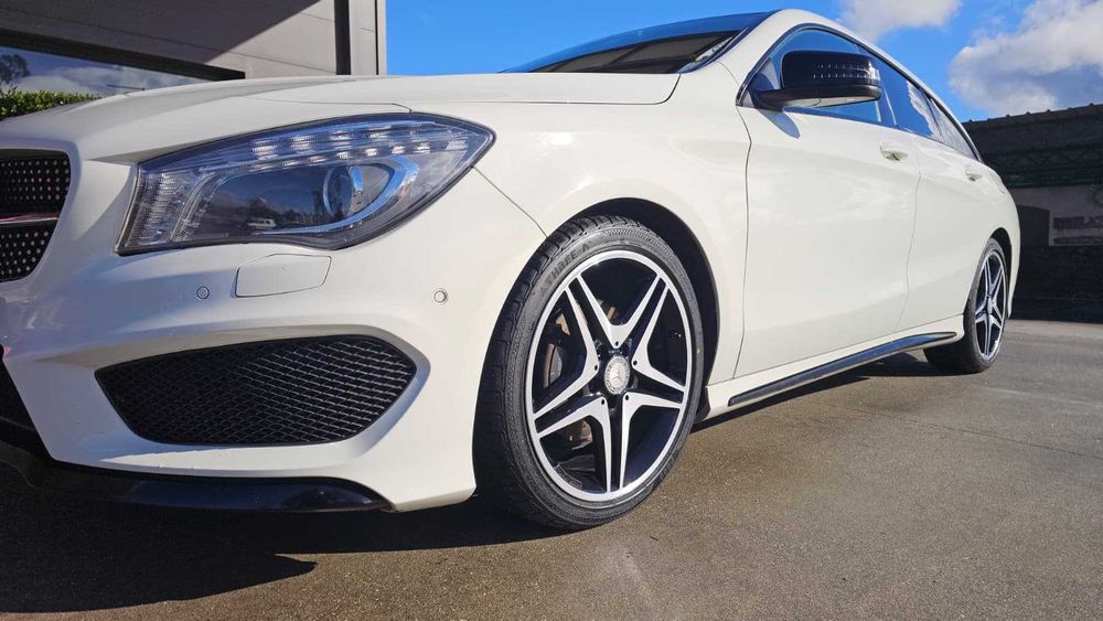 Mercedes-Benz CLA_Garantia 1 Ano Motor e Caixa