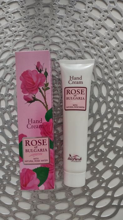 Krem do rąk Bułgaria Rose 75ml