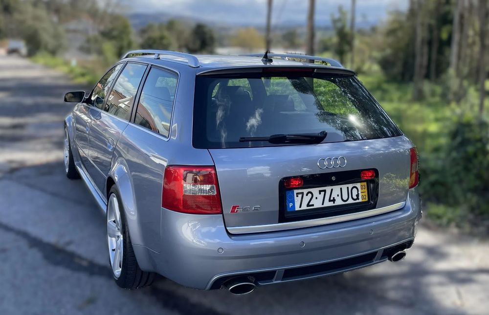 Audi RS6 Avant 4.2 V8 Tiptronic