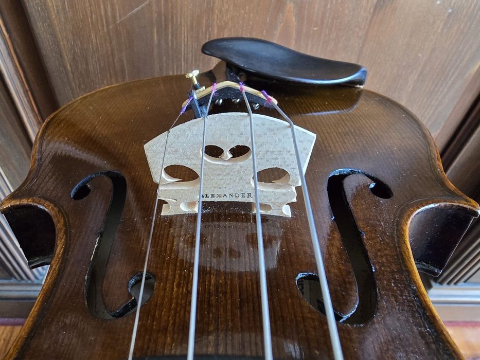 Violino 4/4 antigo - estudante