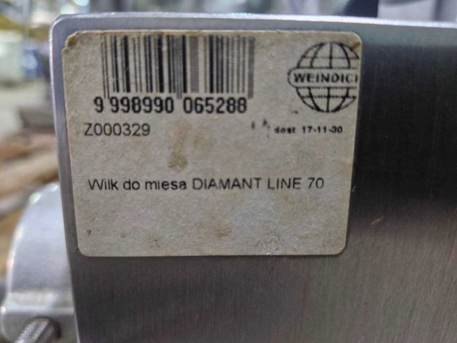 Німецька професійна м'ясорубка Weindich Diamant-Line 70 (Unger)