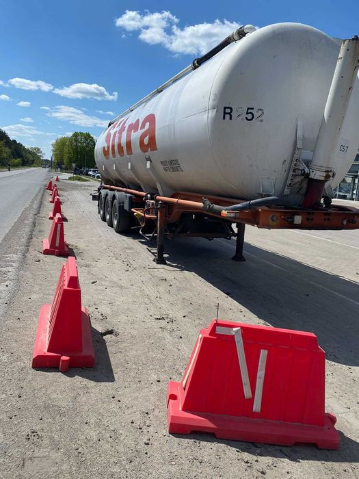 Цистерна сипуча, марки: ПП, модель: ATCOMEX MESON