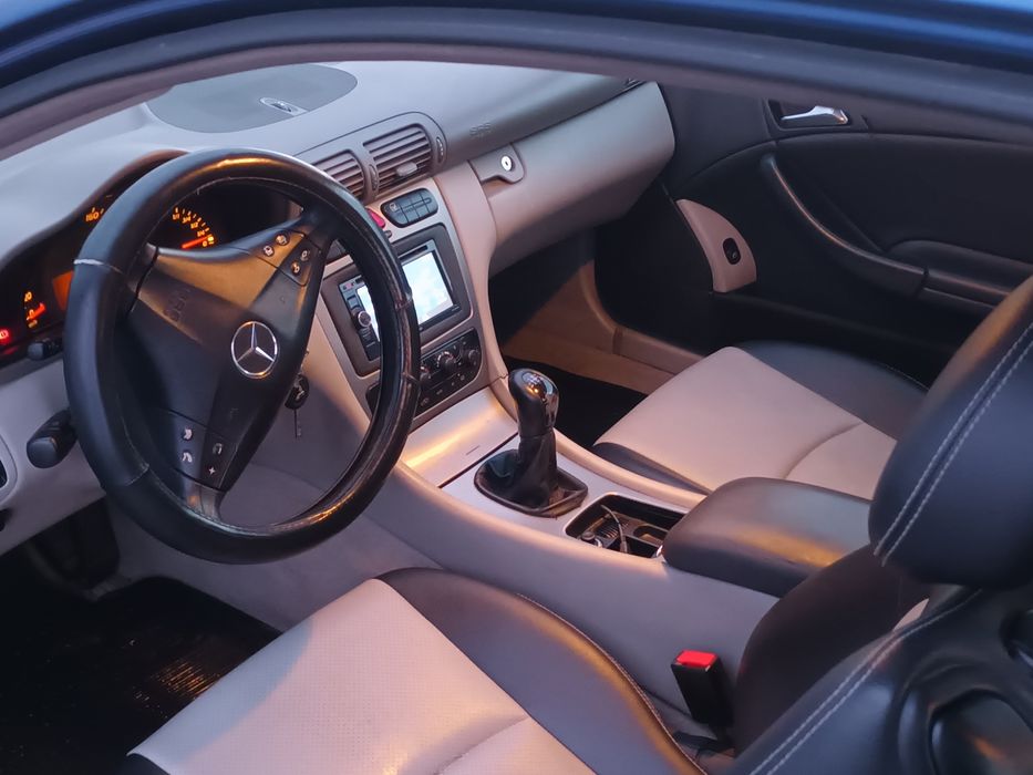 Mercedes-Benz c220cdi Sportcoupe Evolution