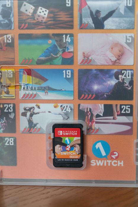 Gra 1-2 Switch | Nintendo Switch / Switch 2