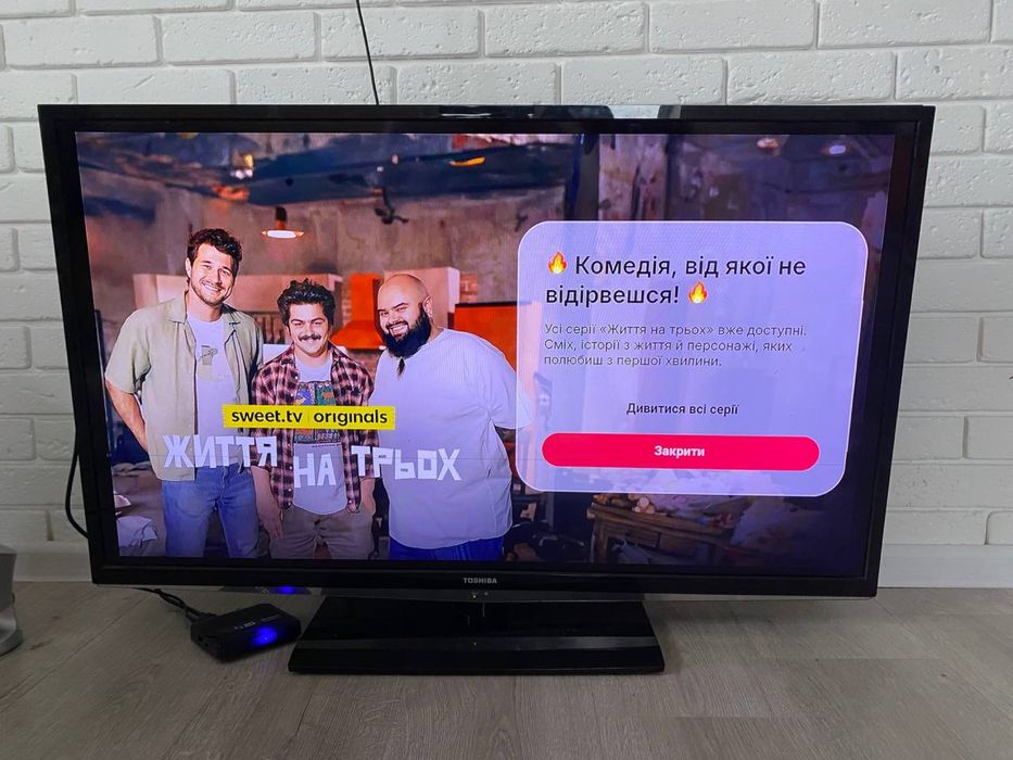 Телевізор Toshiba 40 з Європи