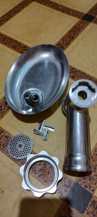 Тубус в сборе для электромясорубки Bosch Zelmer