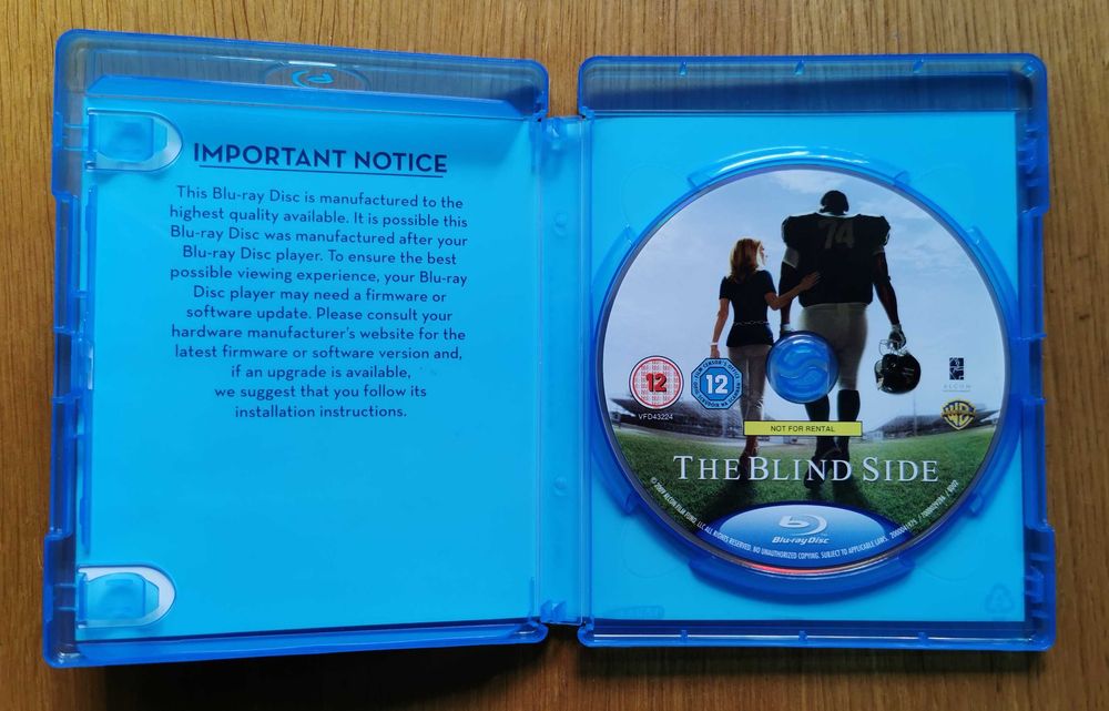 The Blind Side (Wielki Mike) Blu-ray (En) (2009) Sandra Bullock