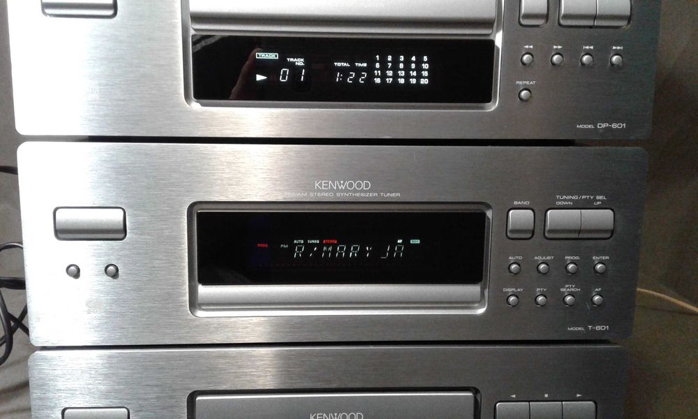 KENWOOD A-601,pilot,zestaw stereo