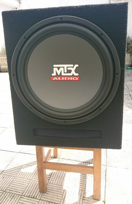 Subwoofer MTX 15" Águeda E Borralha • OLX Portugal