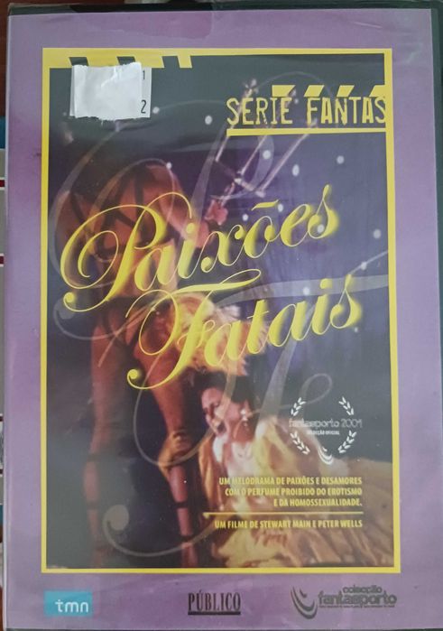 Stewart Main, Peter Wells. Fatal Passions. (Sealed)64564117485698120
