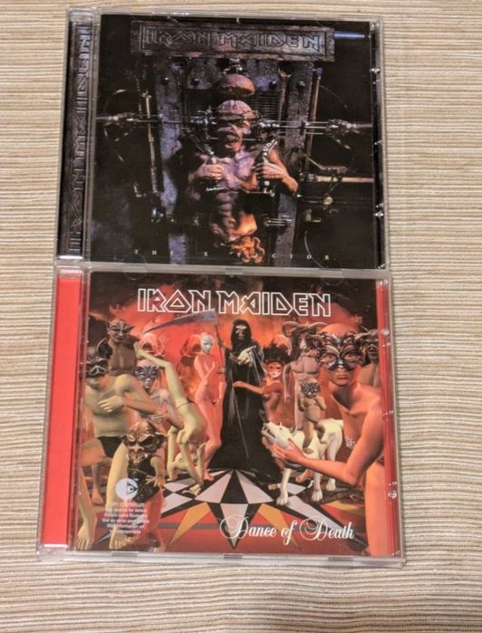 Iron Maiden - The X Factor/ Dance Of Death