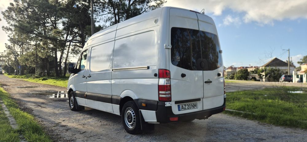 Autocaravana Mercedes Sprinter 315CDi 150cv de 2007 com 6 Lugares