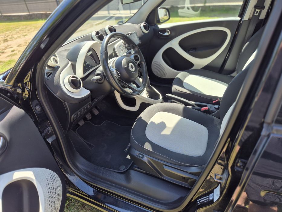 Smart forfour niski przebieg