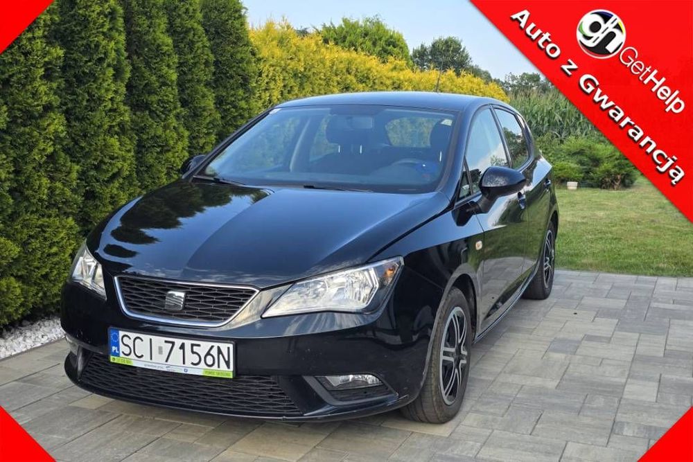 Seat Ibiza Seat Ibiza 1,2 benzyna