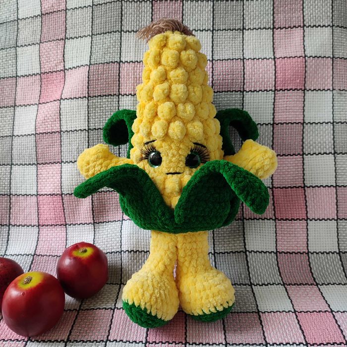 Плюшеві іграшки ручної роботи