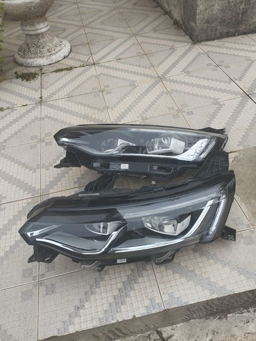 Renault megane ótica esquerda