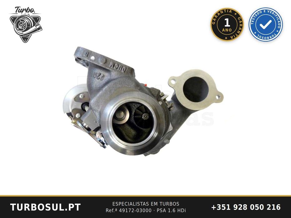 Turbo 49172-03000 Peugeot / Citroën 1.6 HDi